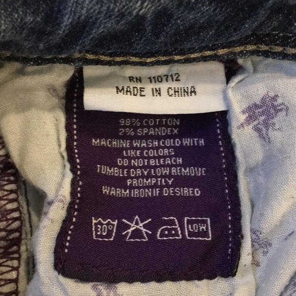 Vigoss cutoff shorts jeans size 3 - Picture 5 of 8